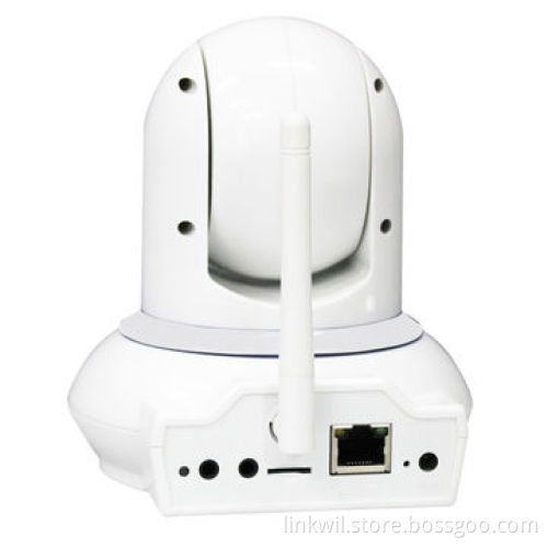 Megapixel Surveillance Camera, Supports Onvif, Micro SD Card, P2P, Pan/Tilt, Night Vision and WPS